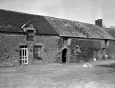 Alignement de maisons, la Foltière (Epiniac)
