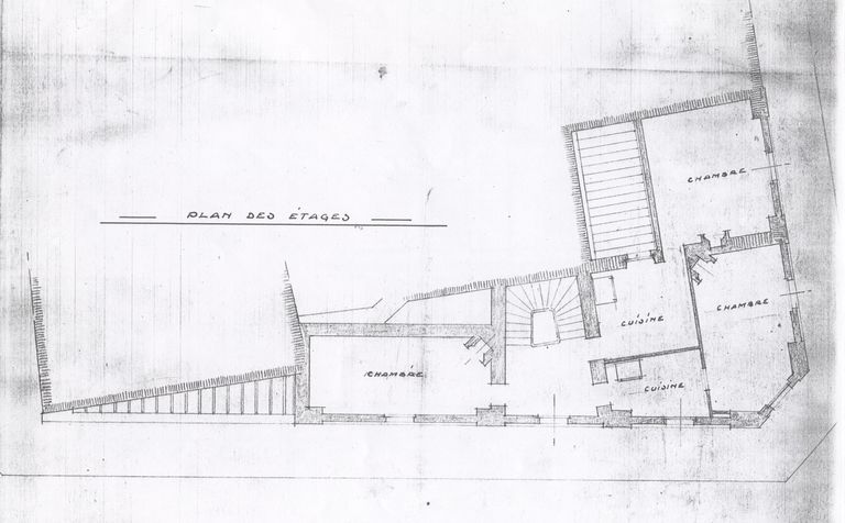 Immeuble, 24, 22 rue Noé ; 1 ruelle de la Poissonnerie (Vannes)