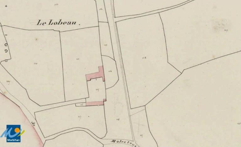 Manoir, le Lobeau (Caro)