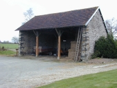 Remise, la Mottellerie (Domalain)