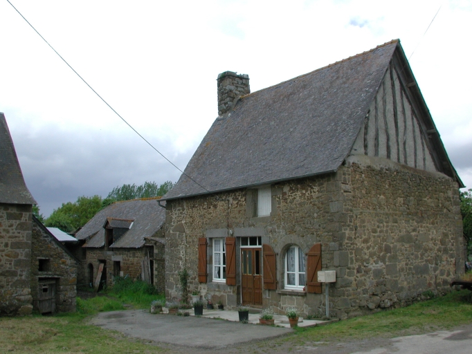 Ferme, actuellement maison, Brancoual (Combourg)