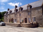 Manoir puis ferme, Kergarff (Melrand)