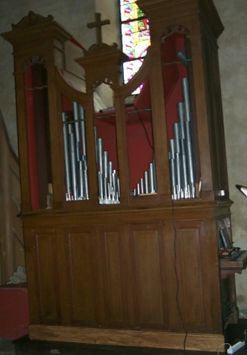 Orgue de choeur
