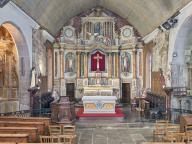 Le patrimoine mobilier de l'église paroissiale Saint-Thélo (Saint-Thélo)