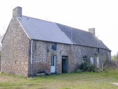 Alignement de deux logis, la Bouinderie (Cuguen)