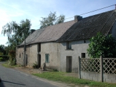 Alignement de maisons, Rangoulas (La Chapelle-de-Brain)