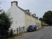 Maisons jumelles, Kerrivalain (Bieuzy fusionnée en Pluméliau-Bieuzy en 2019)