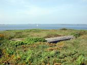 Abri pour un groupe (type 621) (A 36 / 9), à l'extérieur du fort au nord-ouest, Ile Cézon (Landéda)