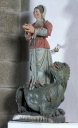 Statue de sainte Marguerite
