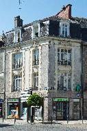 Immeuble, 31, 33 rue Francis Decker ; 50 rue du Mené (Vannes)