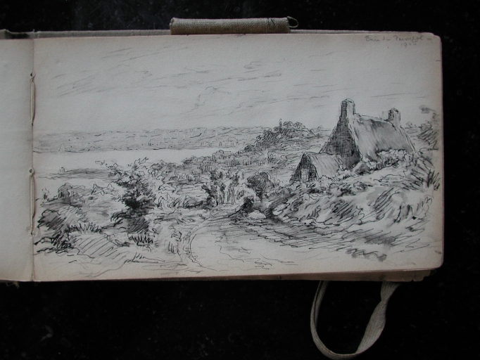 Peintures, gravures et dessins de Auguste Boulard (fils)