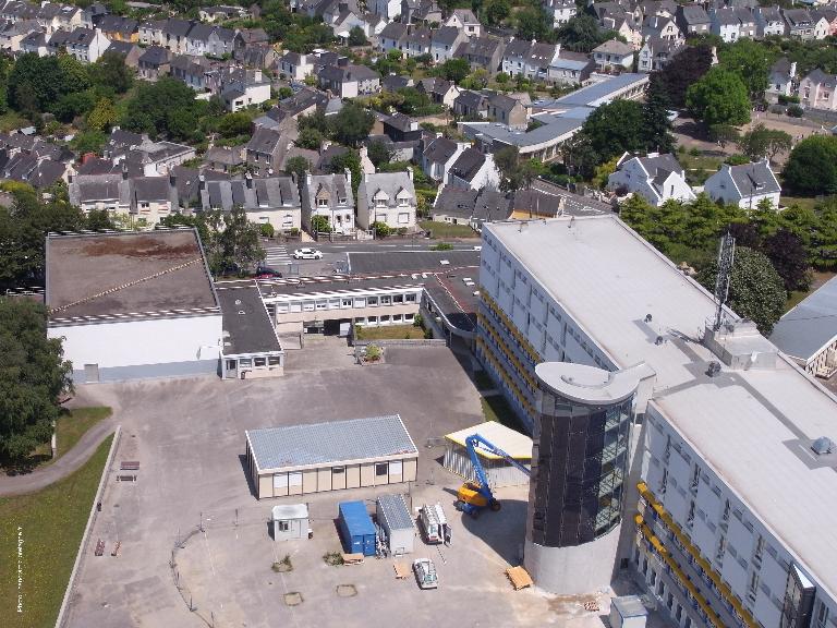 Gymnase du lycée Yves Thépot, 28 avenue Yves Thépot (Quimper)