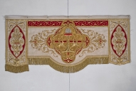 Garniture de dais de procession