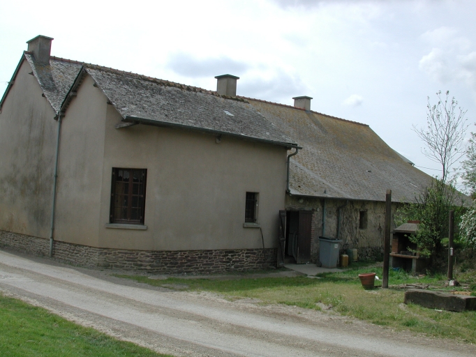 Ferme, la Grippière (La Chapelle-Thouarault)