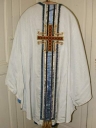 Ornement blanc 2 : chasuble