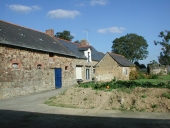 Ferme, actuellement maison, les Ecures (Vergéal)