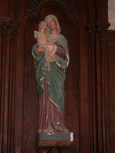 Statue : Sainte Anne