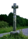 Croix de chemin, dite Croix d'Aveux, Plainfossé (Roz-Landrieux)