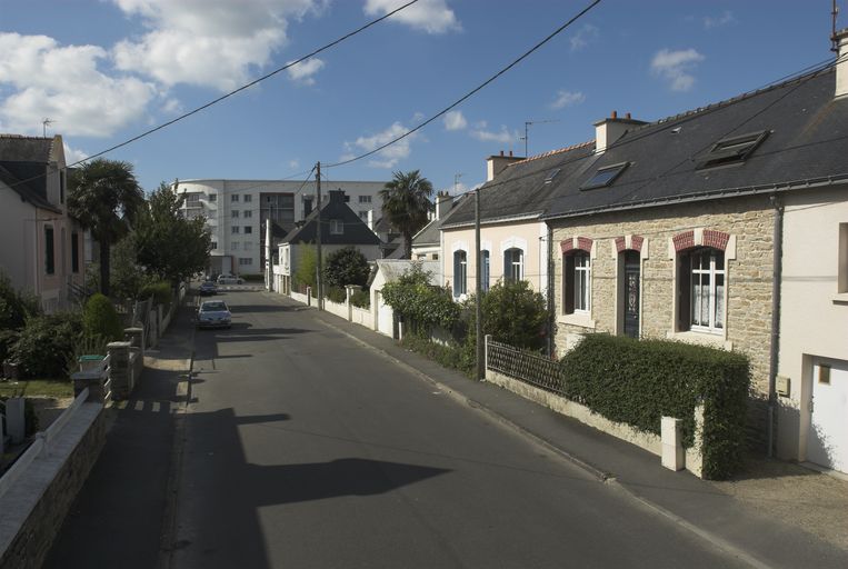 Lotissement dit de la rue Nicolazic, rue Nicolazic ; rue Georges Clémenceau ; route de Sainte-Anne (Vannes)