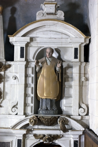 Statue : Saint Mathurin