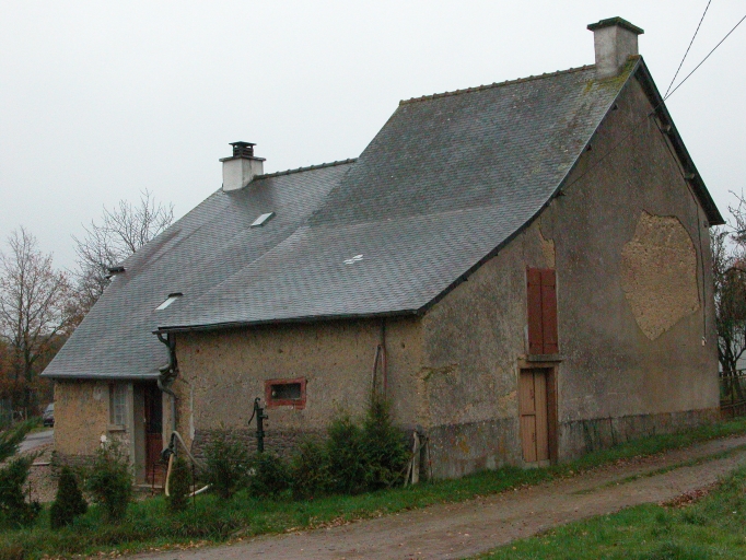Ferme, 7 la Commune (Le Verger)
