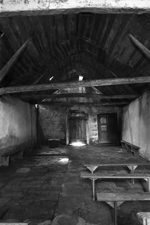 Chapelle Saint-Guénolé, Lanzent d'en Bas (Gourin)