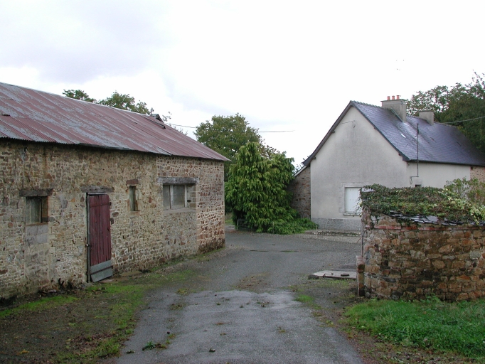 Ferme, le Bas Breuil (Gennes-sur-Seiche)