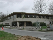 Restaurant universitaire, boulevard Winston-Churchill (Rennes)