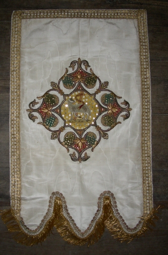 Voile d'exposition du saint sacrement