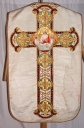 Ornement blanc 5 : chasuble