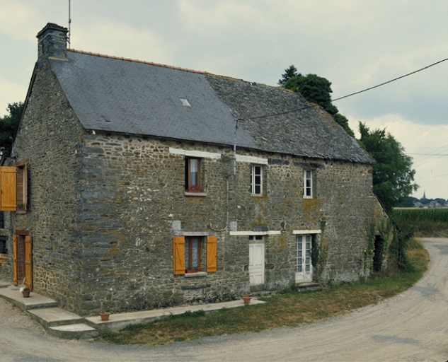 Ferme, l'Abbaye (Saint-Séglin)