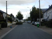 Lotissement Bunel, rue Mathurin-Méheust ;  rue Massenet ;  rue Rossini ;  rue Jacques-Offenbach (Rennes)