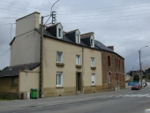 Maison, 50 boulevard Marbeuf (Rennes)