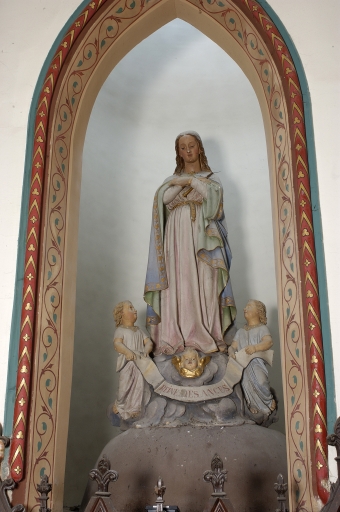 Statue : Reine des Anges