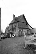 Maison de la Haute Poterne, bourg (Saint-Gilles)