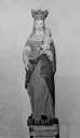Statue 3 : Vierge à l'Enfant dite Notre-Dame de Bon Secours (La Ferrière fusionnée en Plémet en 2016)