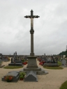 Croix de cimetière, rue de la Picaudais (Saint-Père-Marc-en-Poulet)