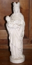 Statuette : Vierge à l'Enfant, dite Notre-Dame de Bonne Nouvelle
