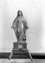 Statuette de procession : Immaculée Conception