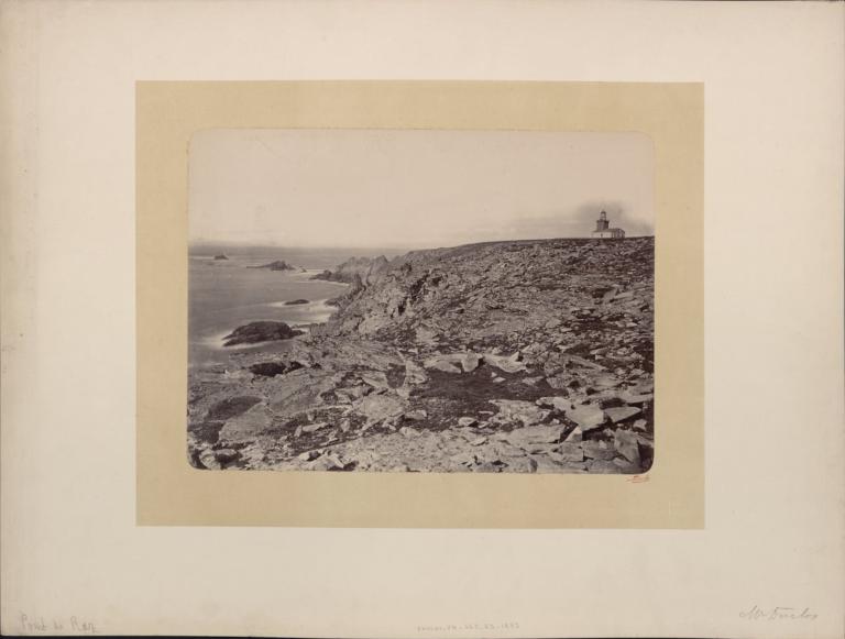 Phare puis sémaphore, Pointe du Raz (Plogoff)