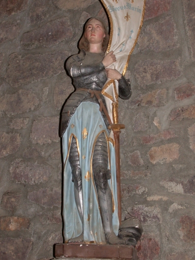 Statue : Sainte Jeanne d'Arc
