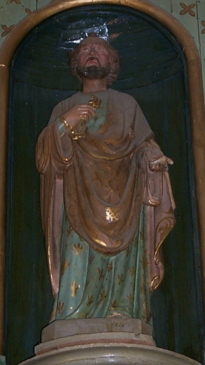 Statue : saint Pierre