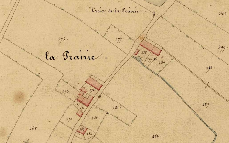 Ecart, la Prairie (Saint-Père-Marc-en-Poulet)