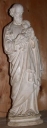 Statuette sur culot : Saint Joseph et l'Enfant