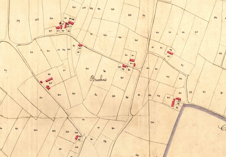 Ecart, les Beuchers (Melesse)