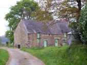 Les maisons et fermes sur la commune des Brûlais