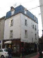 Maison, 9 rue Thomas de Closmadeuc (Vannes)