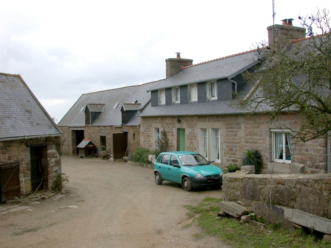Ferme de Leur Huellan, l'Armor (Trébeurden)