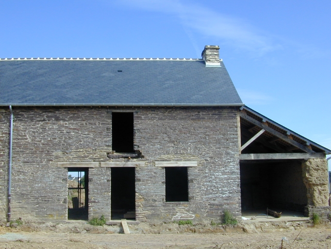 Ferme, le Clos Louet (Saint-Thurial)