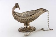 Navette à encens et cuiller à encens